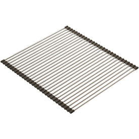 10.5" x 15.4" Stainless Steel Shelf Grid Roller Mat for Orca 2.0 OR2X110 Sink