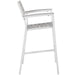 EEI-1740-WHI-LGR-SET Outdoor/Patio Furniture/Patio Bar Furniture
