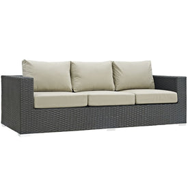 Sojourn Outdoor Patio Sunbrella Sofa