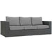 EEI-1860-CHC-GRY Outdoor/Patio Furniture/Outdoor Sofas