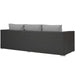 EEI-1860-CHC-GRY Outdoor/Patio Furniture/Outdoor Sofas