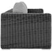 EEI-1874-GRY-GRY Outdoor/Patio Furniture/Outdoor Sofas