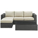 EEI-1889-CHC-BEI-SET Outdoor/Patio Furniture/Outdoor Sofas
