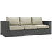 EEI-1889-CHC-BEI-SET Outdoor/Patio Furniture/Outdoor Sofas