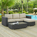 EEI-1889-CHC-BEI-SET Outdoor/Patio Furniture/Outdoor Sofas