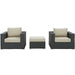 EEI-1891-CHC-BEI-SET Outdoor/Patio Furniture/Patio Conversation Sets