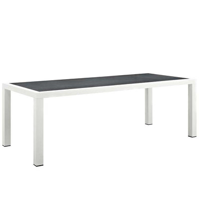 Product Image: EEI-3052-WHI-GRY Outdoor/Patio Furniture/Outdoor Tables