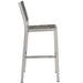 EEI-3156-SLV-GRY-SET Outdoor/Patio Furniture/Patio Bar Furniture