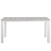 EEI-1749-WHI-LGR-SET Outdoor/Patio Furniture/Patio Dining Sets