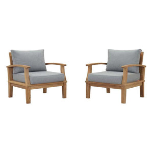 EEI-1819-NAT-GRY-SET Outdoor/Patio Furniture/Patio Conversation Sets