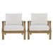 EEI-1819-NAT-WHI-SET Outdoor/Patio Furniture/Patio Conversation Sets