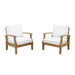 EEI-1819-NAT-WHI-SET Outdoor/Patio Furniture/Patio Conversation Sets