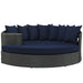 EEI-1982-CHC-NAV Outdoor/Patio Furniture/Outdoor Daybeds