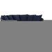 EEI-1982-CHC-NAV Outdoor/Patio Furniture/Outdoor Daybeds
