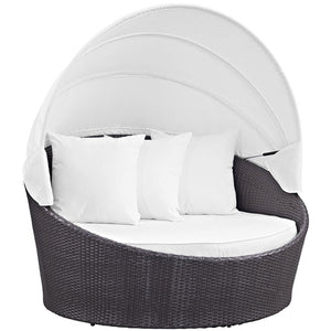 EEI-2175-EXP-WHI Outdoor/Patio Furniture/Outdoor Daybeds