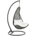 EEI-2276-GRY-WHI-SET Outdoor/Patio Furniture/Outdoor Chairs