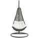 EEI-2276-GRY-WHI-SET Outdoor/Patio Furniture/Outdoor Chairs