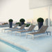 EEI-2468-SLV-GRY-SET Outdoor/Patio Furniture/Outdoor Chaise Lounges