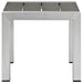 EEI-2471-SLV-GRY-SET Outdoor/Patio Furniture/Outdoor Chaise Lounges