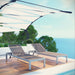 EEI-2472-SLV-GRY-SET Outdoor/Patio Furniture/Outdoor Chaise Lounges