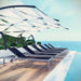 EEI-2474-SLV-BLK-SET Outdoor/Patio Furniture/Outdoor Chaise Lounges