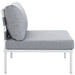 EEI-2600-WHI-GRY Outdoor/Patio Furniture/Outdoor Chairs