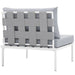 EEI-2600-WHI-GRY Outdoor/Patio Furniture/Outdoor Chairs