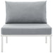 EEI-2600-WHI-GRY Outdoor/Patio Furniture/Outdoor Chairs
