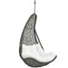 EEI-2657-GRY-WHI-SET Outdoor/Patio Furniture/Outdoor Chairs