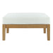 EEI-2698-NAT-WHI Outdoor/Patio Furniture/Outdoor Ottomans
