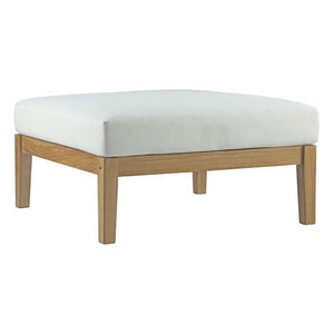 EEI-2698-NAT-WHI Outdoor/Patio Furniture/Outdoor Ottomans