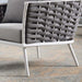 EEI-3054-WHI-GRY Outdoor/Patio Furniture/Outdoor Chairs