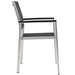 EEI-3198-SLV-BLK-SET Outdoor/Patio Furniture/Patio Dining Sets