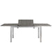 EEI-3198-SLV-BLK-SET Outdoor/Patio Furniture/Patio Dining Sets