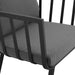 EEI-3566-SLA-CHA Outdoor/Patio Furniture/Outdoor Chairs