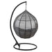 EEI-3614-GRY-GRY Outdoor/Patio Furniture/Outdoor Chairs