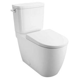 Toilet Essence Two-Piece Right-Height Elongated Toilet with Left-Hand Trip Lever