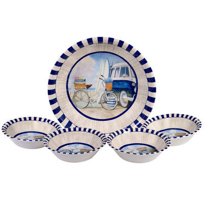 Product Image: BEACH5PC Outdoor/Outdoor Dining/Outdoor Dinnerware