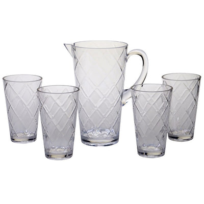 Product Image: CLEAR5PC Outdoor/Outdoor Dining/Outdoor Drinkware