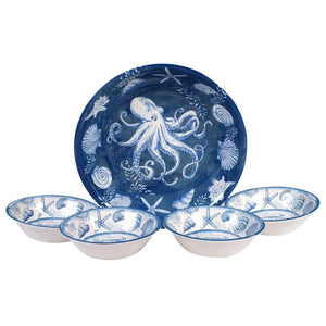 OCEANIC5PC Outdoor/Outdoor Dining/Outdoor Dinnerware