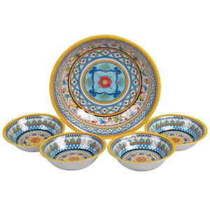 PORTO5PC Outdoor/Outdoor Dining/Outdoor Dinnerware
