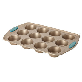 Rachael Ray Cucina 12-Cup Oven Lovin' Muffin & Cupcake Pan