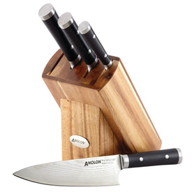 Anolon Five-Piece Knife Set