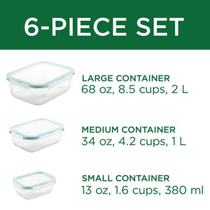 LLG455S3A Storage & Organization/Kitchen Storage/Food Storage Containers