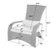 62172 Outdoor/Patio Furniture/Outdoor Chairs