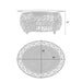 62198 Outdoor/Fire Pits & Heaters/Fire Pits