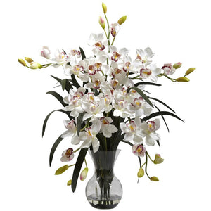 1300-WH Decor/Faux Florals/Plants & Trees