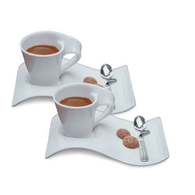 New Wave Caffe Espresso For Two Set