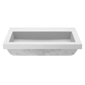 NSL3019-PX Bathroom/Bathroom Sinks/Drop In Bathroom Sinks