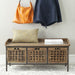AMH6530E Decor/Furniture & Rugs/Ottomans Benches & Small Stools